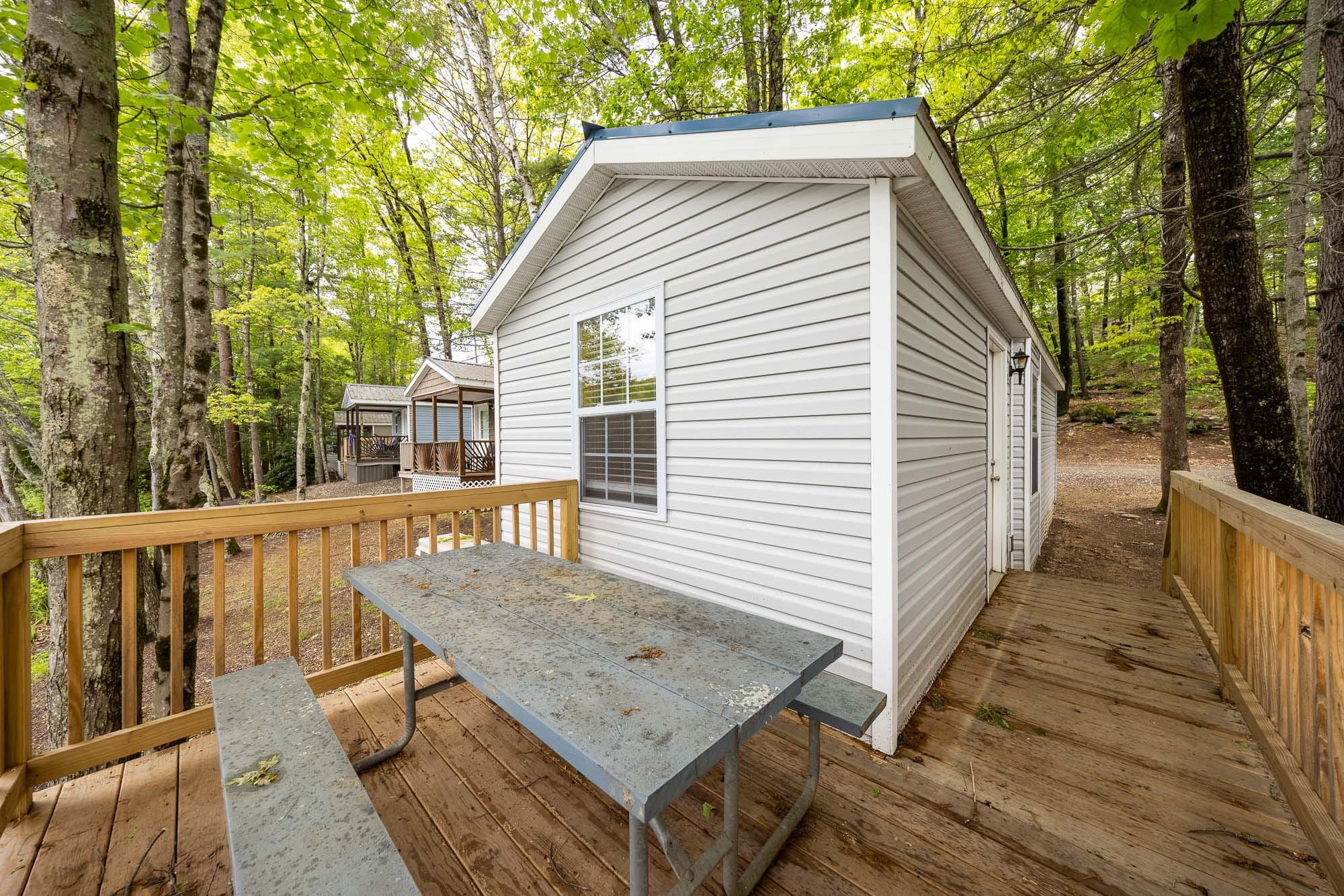 Exterior of Two Bedroom Cottage