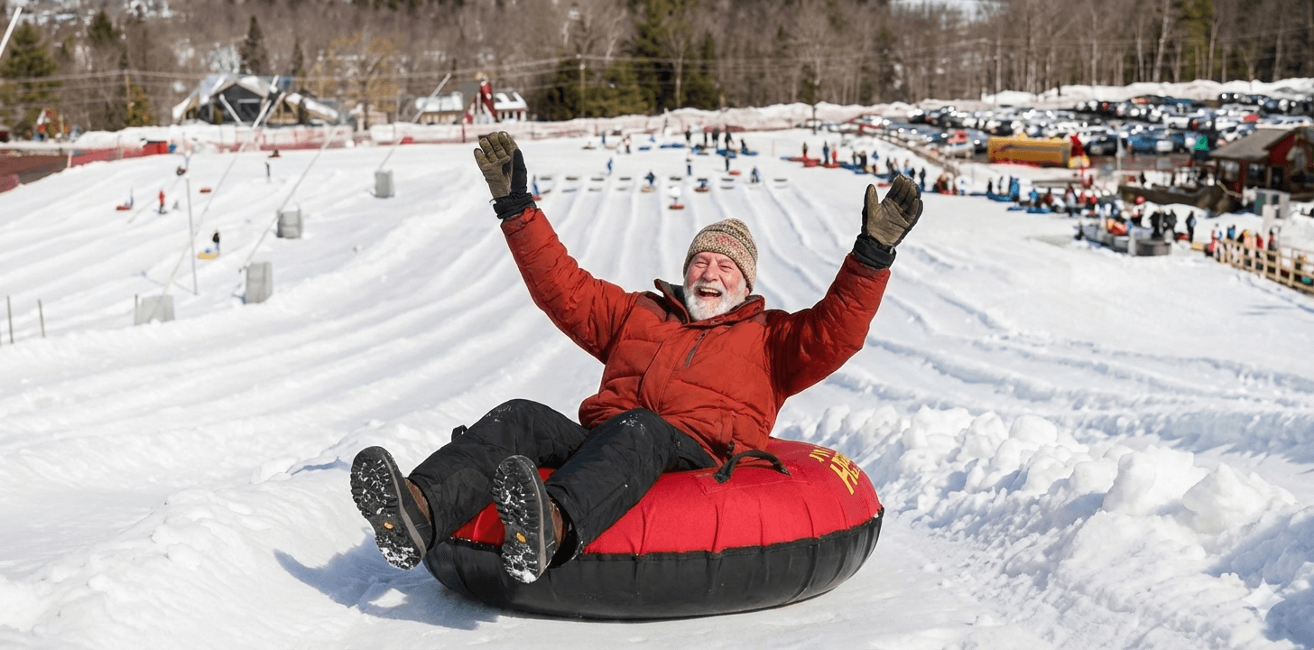 winter activities in New England
