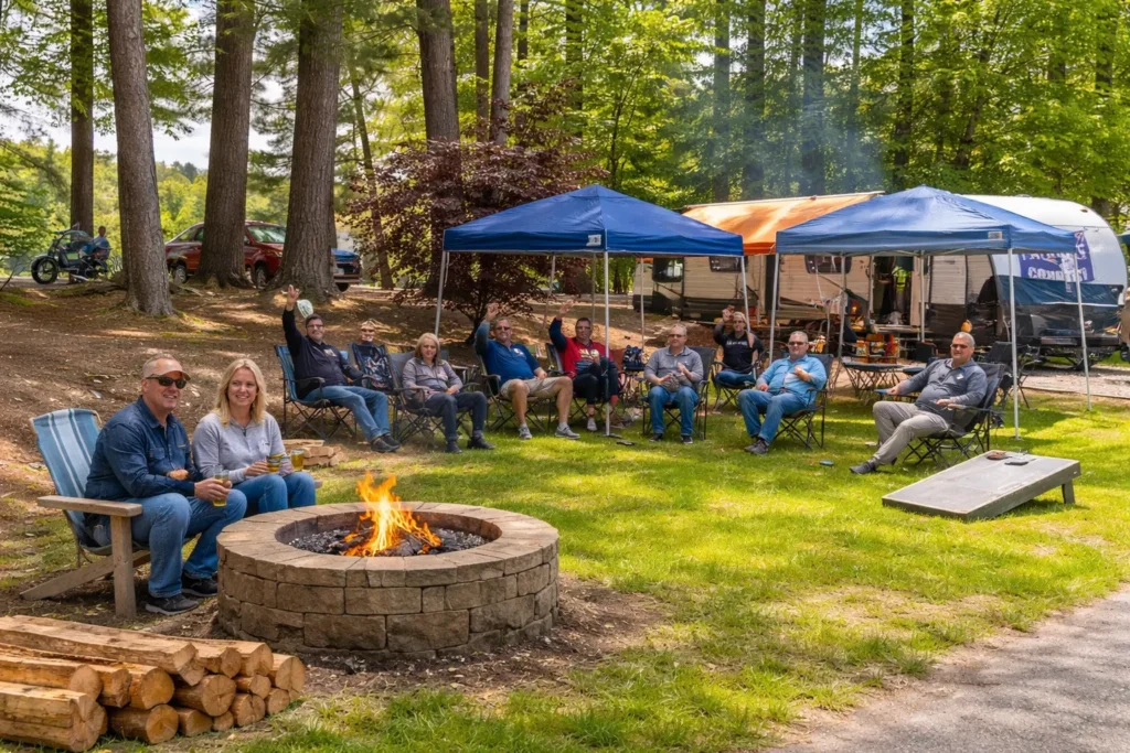 What seasonal RV guests get at Pine Lake RV Resort & Cottages