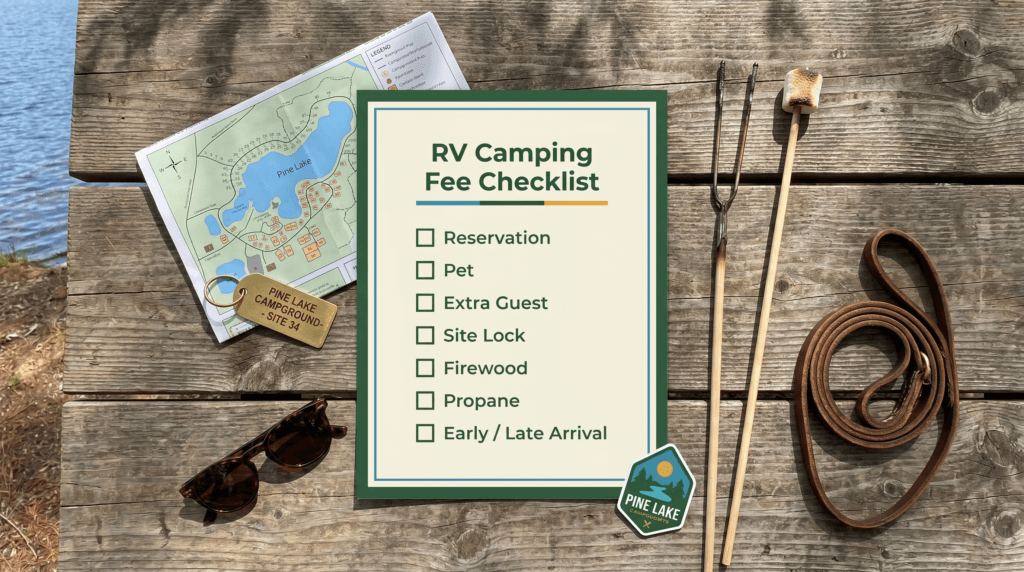 What Extra Fees Should RV Campers Budget For