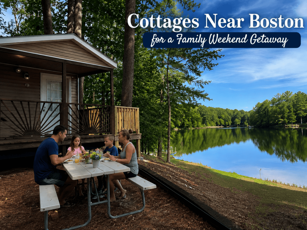 Cottages Near Boston for a Family Weekend Getaway