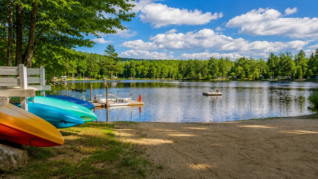 Book your cottage or RV site first