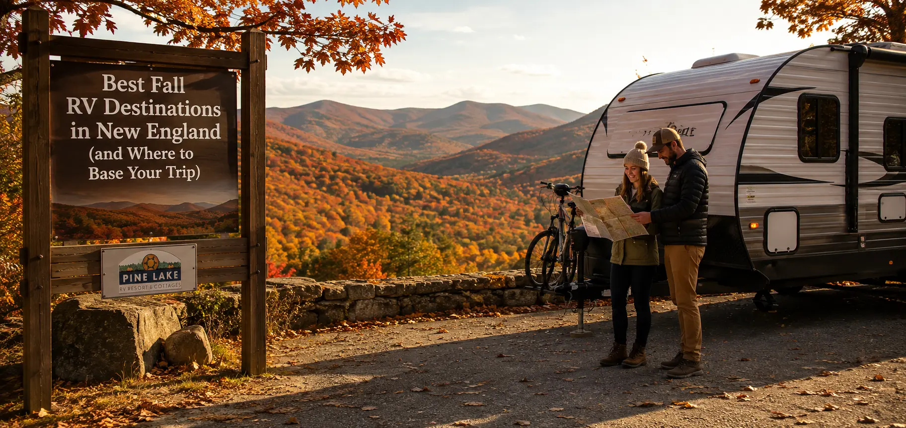 Best Fall RV Destinations in New England (and Where to Base Your Trip)