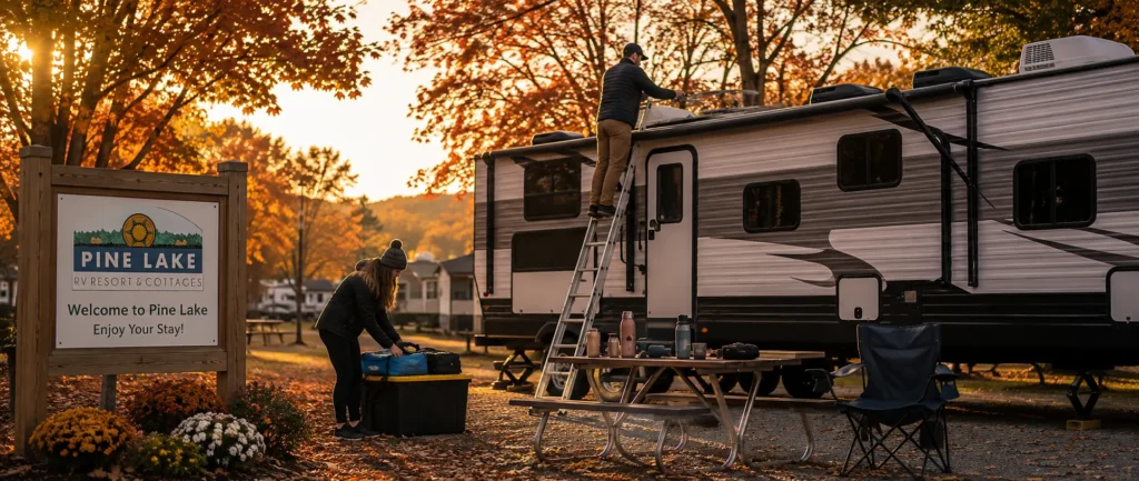 Fall RV Camping Checklist: Getting Your Rig Ready for a Trip