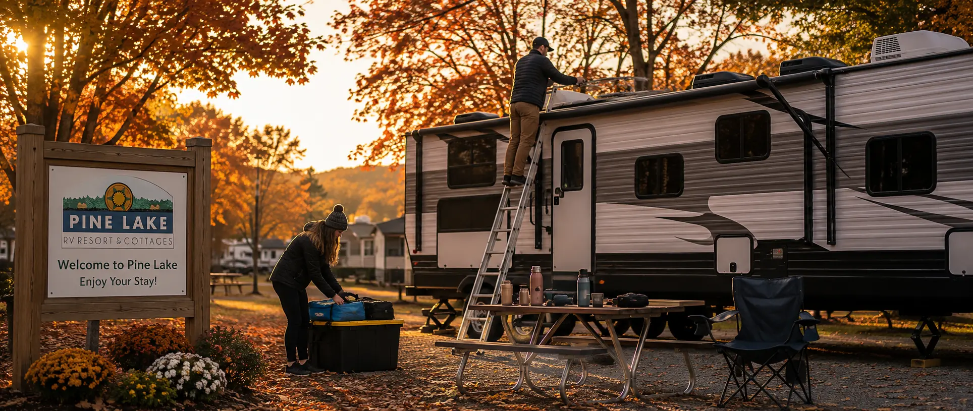 Fall RV Camping Checklist: Getting Your Rig Ready for a Trip