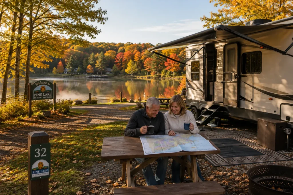 Sturbridge, Massachusetts, sits at the crossroads of the trip