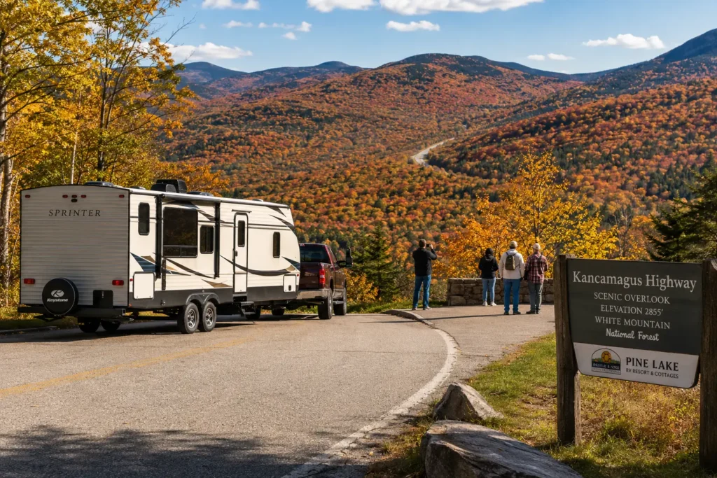 The White Mountains, New Hampshire